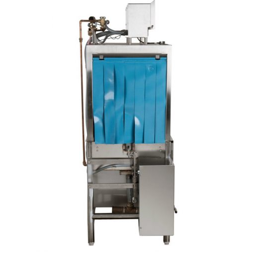 Lease_Dishwashers_Noble Warewashing 44 Conveyor High Temperature Dishwasher - Left to Right, 208V, 3 Phase