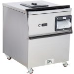Lease_Dishwashers_Campus Products CDM-12K Silvershine Cutlery Dryer / Polisher Machine – 120V, 1300W