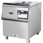 Lease_Dishwashers_Campus Products CDM-12K Silvershine Cutlery Dryer / Polisher Machine – 120V, 1300W