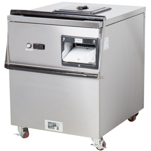 Lease_Dishwashers_Campus Products CDM-12K Silvershine Cutlery Dryer / Polisher Machine - 120V, 1300W