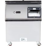 Lease_Dishwashers_Campus Products CDM-6K Silvershine Cutlery Dryer / Polisher Machine – 120V, 1200W