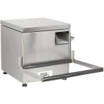 Lease_Dishwashers_Campus Products CDM-STAR Silvershine Countertop Cutlery Dryer / Polisher Machine – 120V, 400W