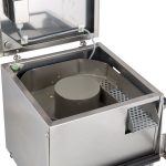 Lease_Dishwashers_Campus Products CDM-STAR Silvershine Countertop Cutlery Dryer / Polisher Machine – 120V, 400W