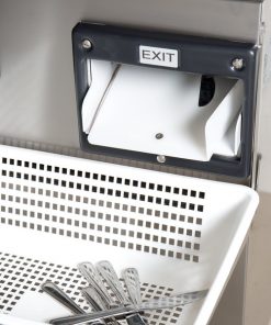 Lease_Dishwashers_Campus Products CPIBUS-P White Perforated Drain Box