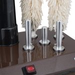 Lease_Dishwashers_Campus Products GP5 Bronze StemshinePro Five Brush Electric Glass Polisher – 110V