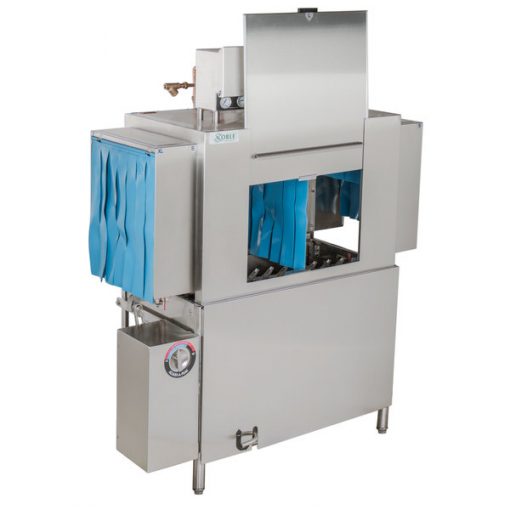 Lease_Dishwashers_Noble Warewashing 44 Conveyor High Temperature Dishwasher - Left to Right, 230V, 3 Phase