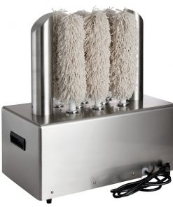 Lease_Dishwashers_Noble Products Glass Genie Extra Large Commercial Eight Brush Electric Glass Polisher - 120V, 1600W