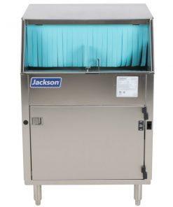 Lease_Dishwashers_Jackson Delta 1200 Electric Carousel Type Underbar Glass Washer - 208/230V