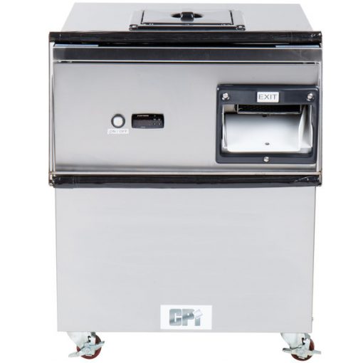 Lease_Dishwashers_Campus Products CDM-12K Silvershine Cutlery Dryer / Polisher Machine - 120V, 1300W
