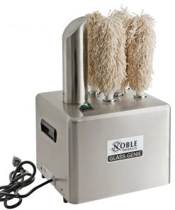 Lease_Dishwashers_Noble Products GP1250 Glass Genie Commercial Five Brush Electric Glass Polisher - 120V, 1250W