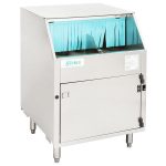 Lease_Dishwashers_Noble Warewashing CG Electric Carousel Type Underbar Glass Washer – 115V