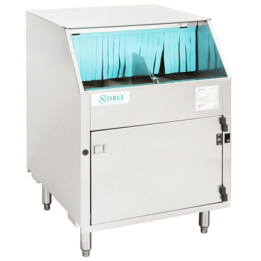 Lease_Dishwashers_Noble Warewashing CG Electric Carousel Type Underbar Glass Washer - 208-230V