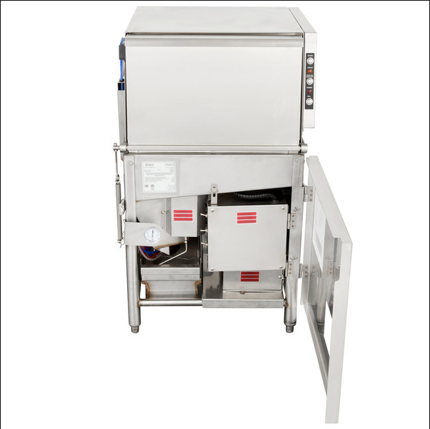 Noble Warewashing DG Low Temperature Single Rack Glass Washer