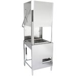 Lease_Dishwashers_Noble Warewashing I-E Single Rack Low Temperature Door-Type Dish Machine – 115V-1