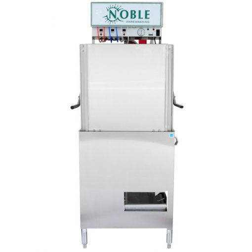 Lease_Dishwashers_Noble Warewashing I-E Single Rack Low Temperature Door-Type Dish Machine - 115V