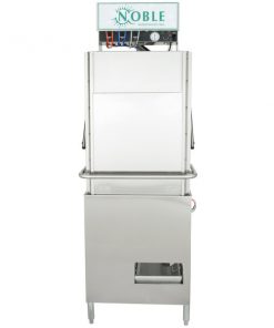 Lease_Dishwashers_Noble Warewashing 1-HH-NO Low Temperature Dual Functionality Door Type Dish / Pot and Pan Machine - 115V