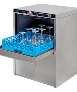 Lease_Dishwashers_CMA Dishmachines 181-VL High Temperature Energy Recovery Undercounter Glass Washer - 208-230V, Single Phase